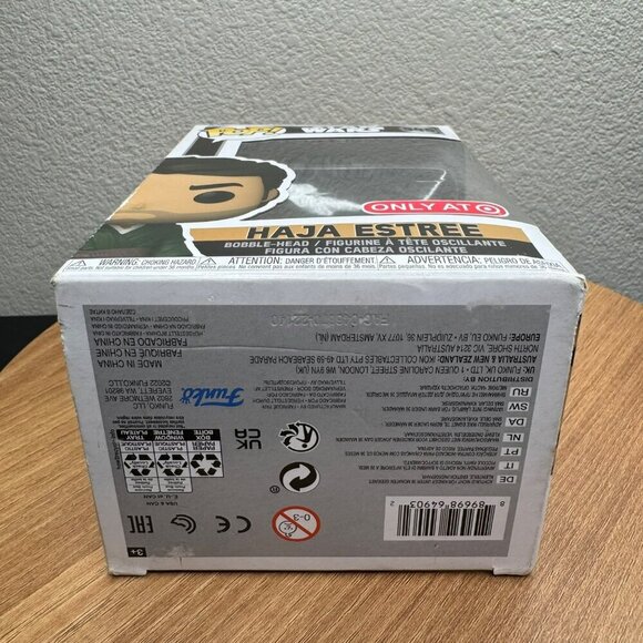 Funko Pop! Star Wars 545 Haja Estree Bobble-Head Vinyl Figure Exclusive NEW - Picture 2 of 3